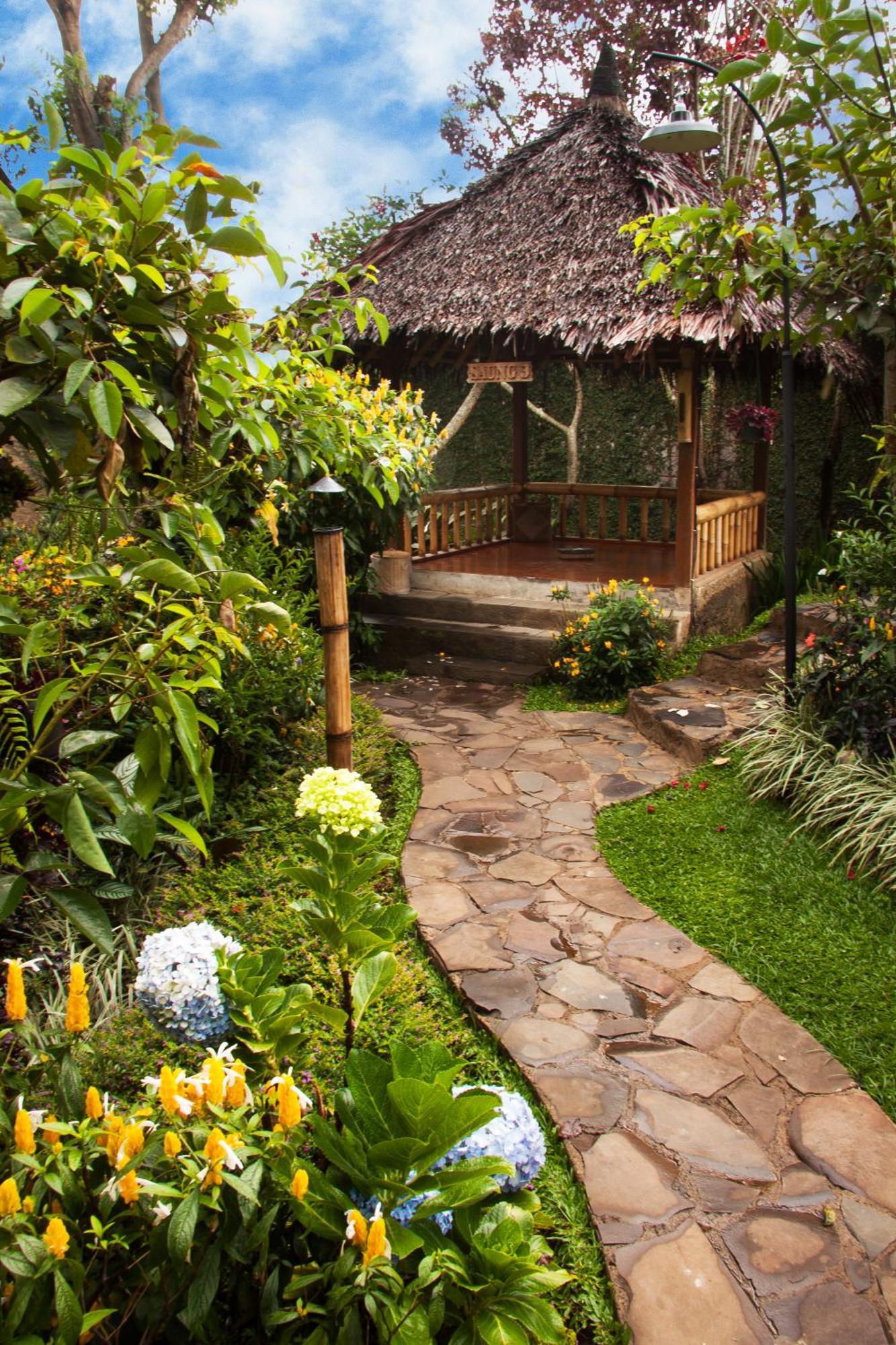 Kampung Sampireun Resort & Spa Garut Ngoại thất bức ảnh