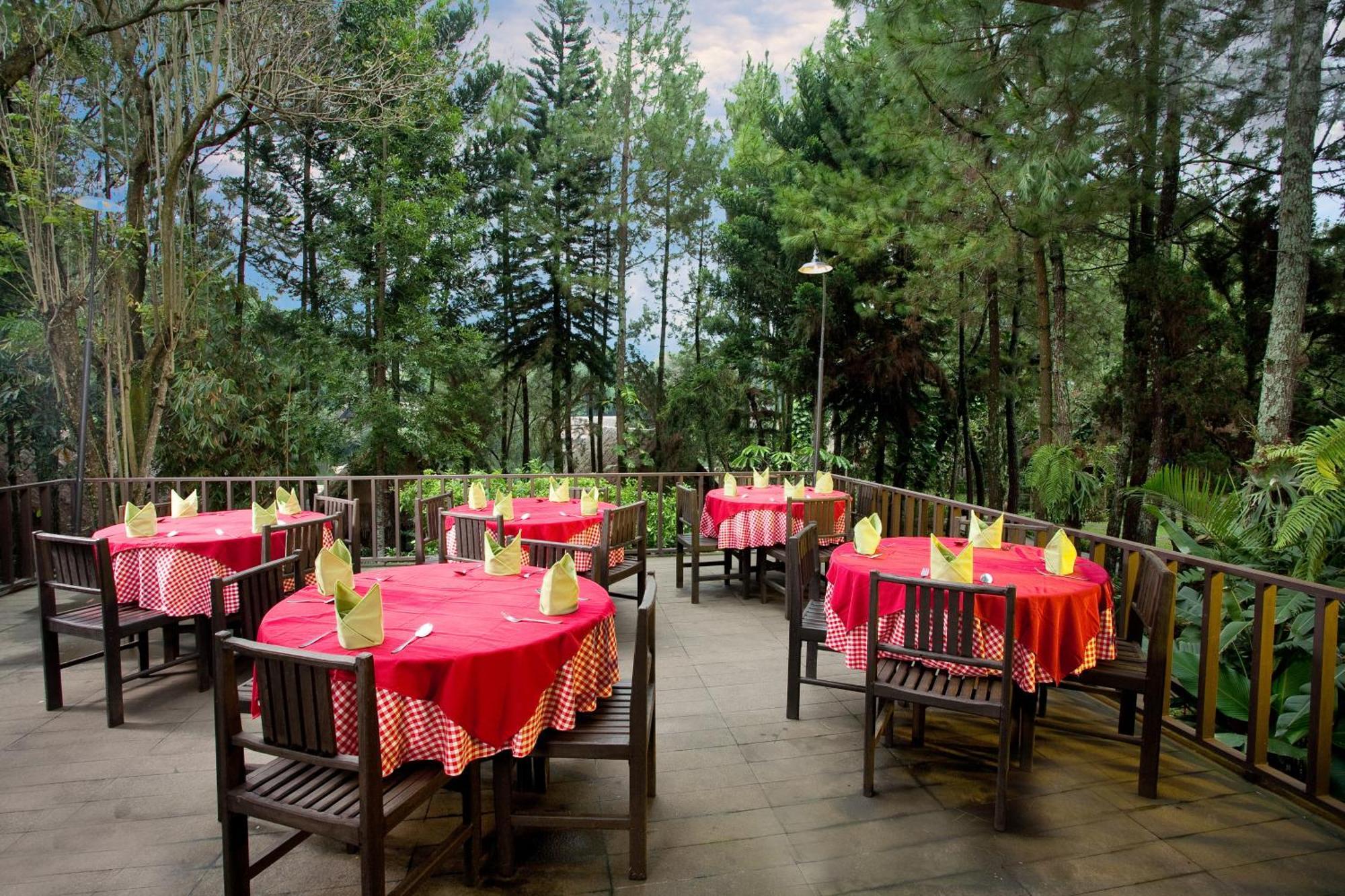 Kampung Sampireun Resort & Spa Garut Ngoại thất bức ảnh