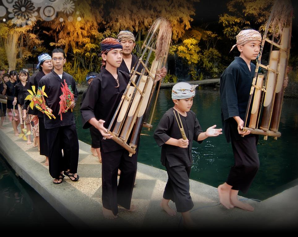 Kampung Sampireun Resort & Spa Garut Ngoại thất bức ảnh