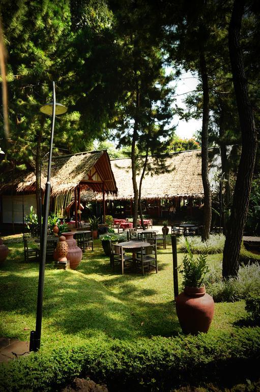 Kampung Sampireun Resort & Spa Garut Ngoại thất bức ảnh