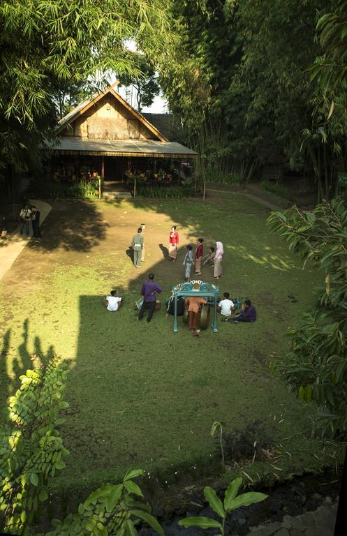 Kampung Sampireun Resort & Spa Garut Ngoại thất bức ảnh