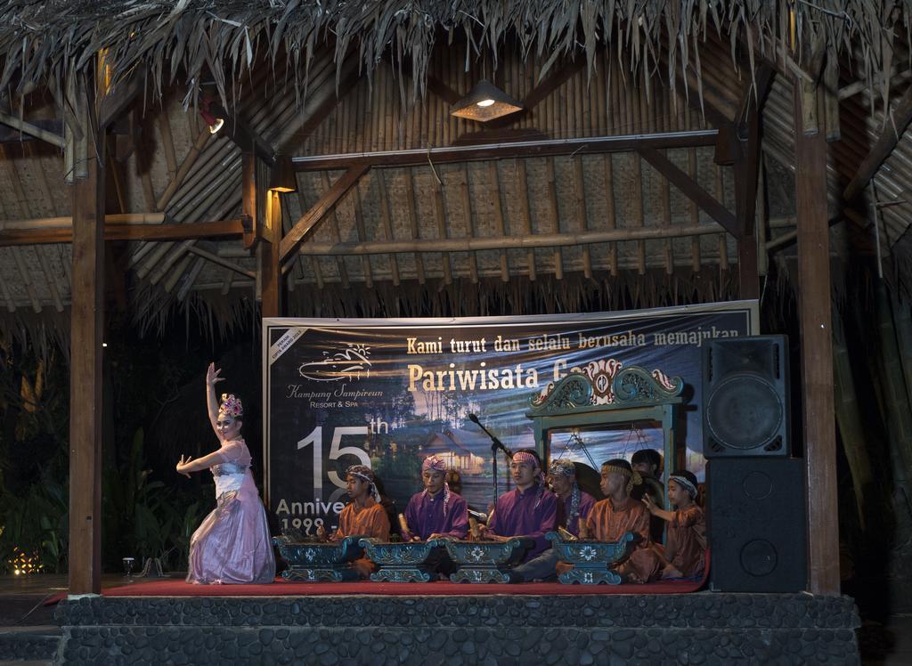 Kampung Sampireun Resort & Spa Garut Ngoại thất bức ảnh