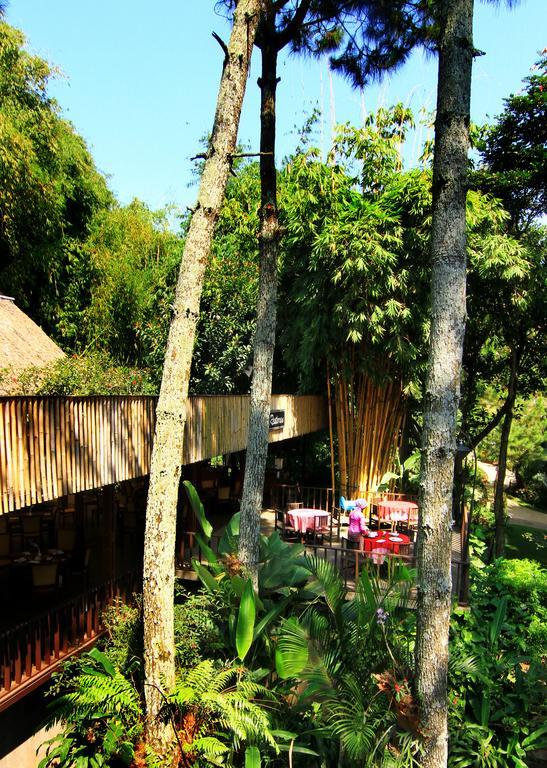 Kampung Sampireun Resort & Spa Garut Ngoại thất bức ảnh