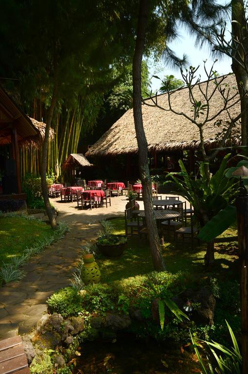 Kampung Sampireun Resort & Spa Garut Ngoại thất bức ảnh