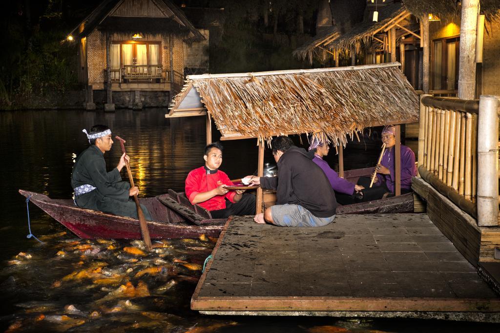 Kampung Sampireun Resort & Spa Garut Ngoại thất bức ảnh