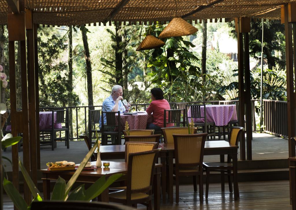 Kampung Sampireun Resort & Spa Garut Ngoại thất bức ảnh