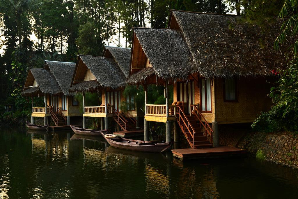 Kampung Sampireun Resort & Spa Garut Ngoại thất bức ảnh