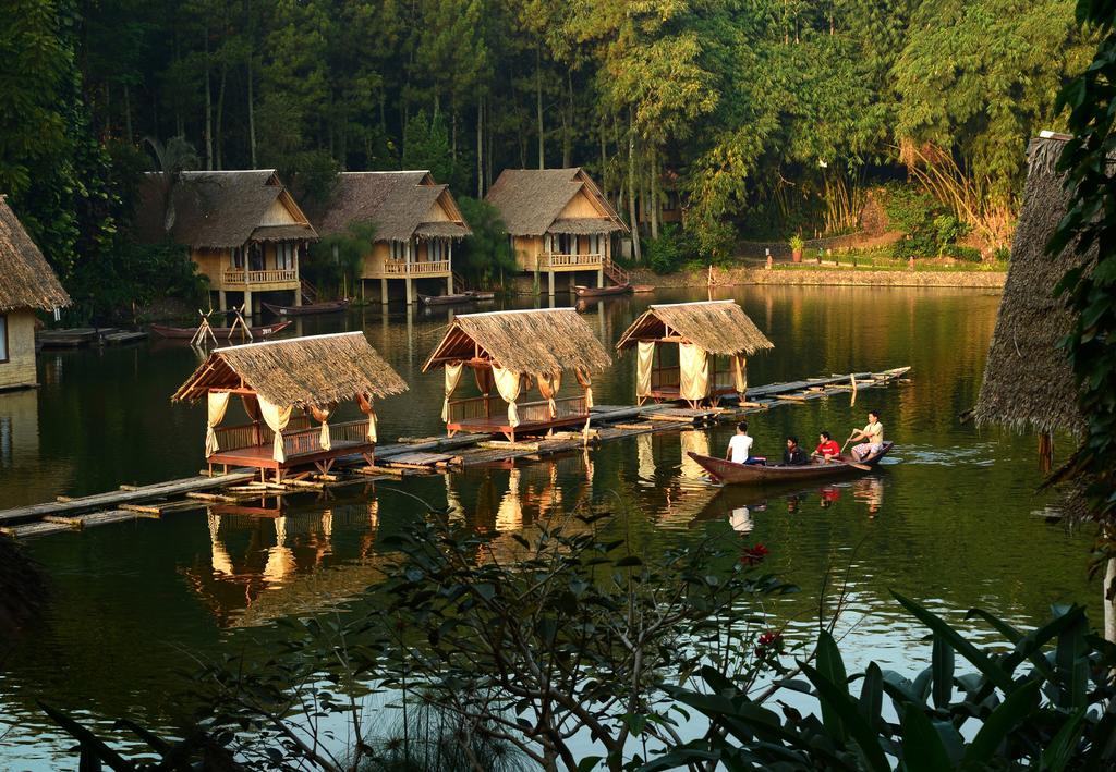 Kampung Sampireun Resort & Spa Garut Ngoại thất bức ảnh