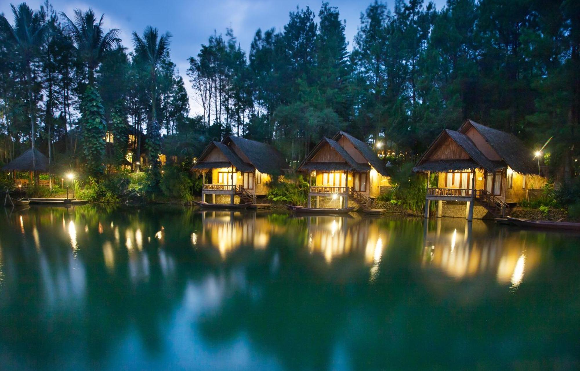 Kampung Sampireun Resort & Spa Garut Ngoại thất bức ảnh
