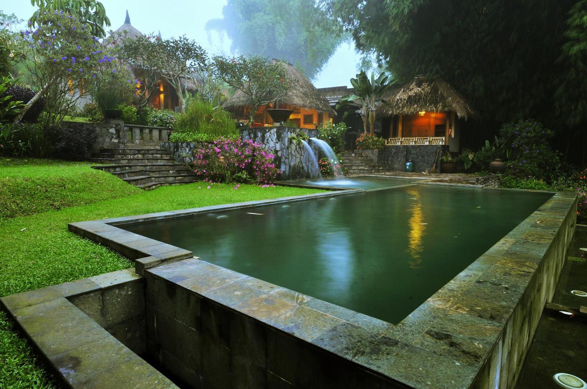 Kampung Sampireun Resort & Spa Garut Ngoại thất bức ảnh
