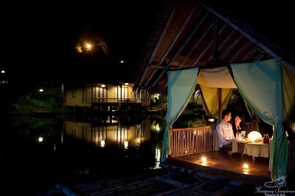 Kampung Sampireun Resort & Spa Garut Ngoại thất bức ảnh