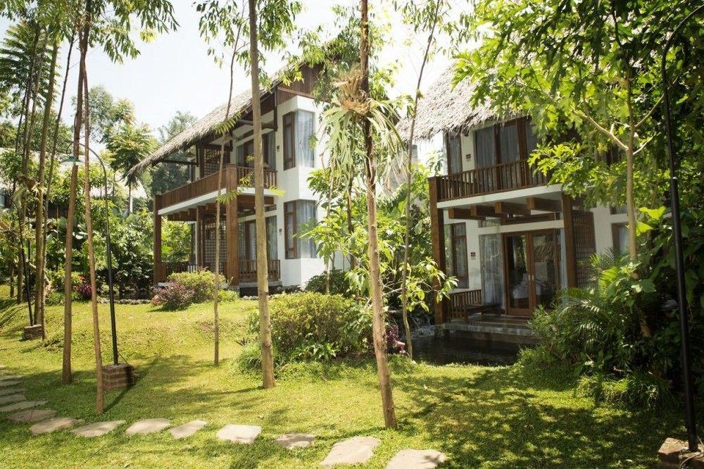 Kampung Sampireun Resort & Spa Garut Ngoại thất bức ảnh