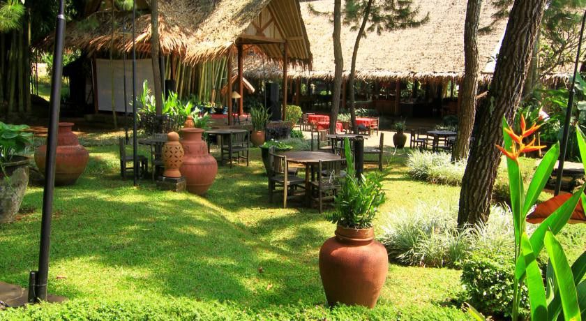 Kampung Sampireun Resort & Spa Garut Ngoại thất bức ảnh