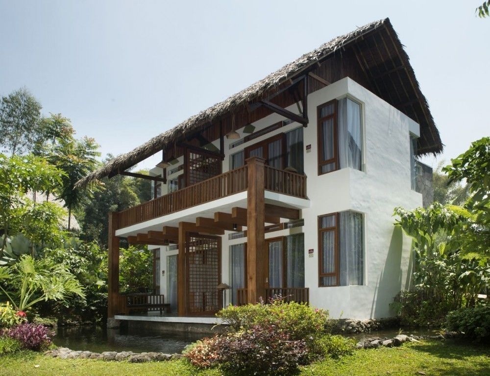 Kampung Sampireun Resort & Spa Garut Ngoại thất bức ảnh