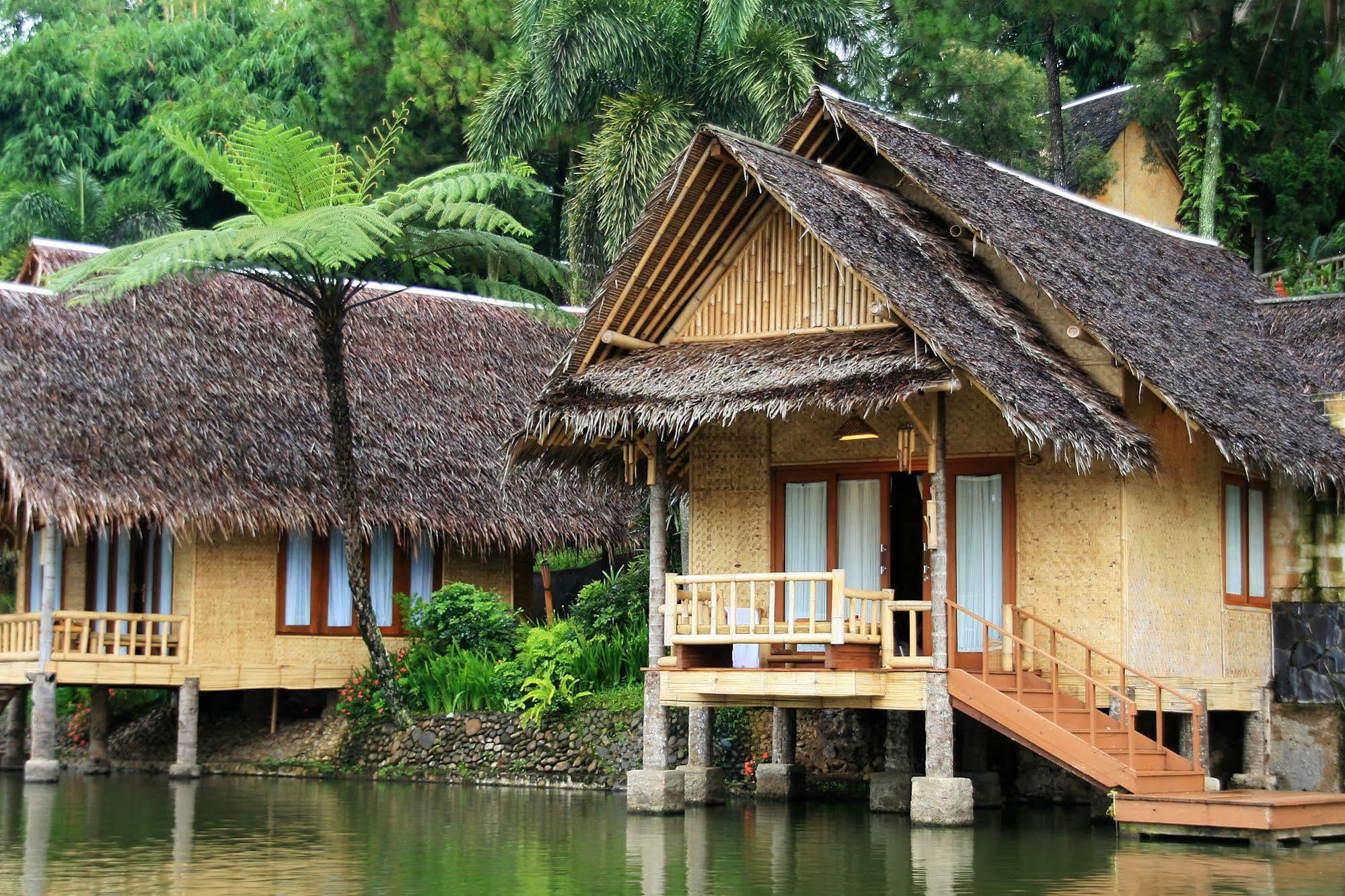 Kampung Sampireun Resort & Spa Garut Ngoại thất bức ảnh