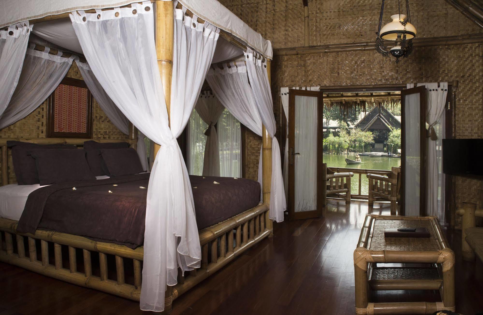 Kampung Sampireun Resort & Spa Garut Ngoại thất bức ảnh