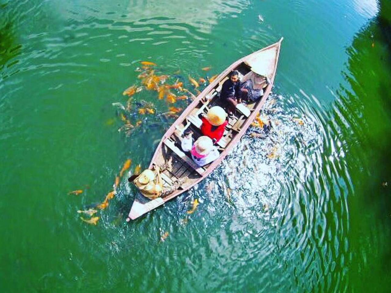 Kampung Sampireun Resort & Spa Garut Ngoại thất bức ảnh