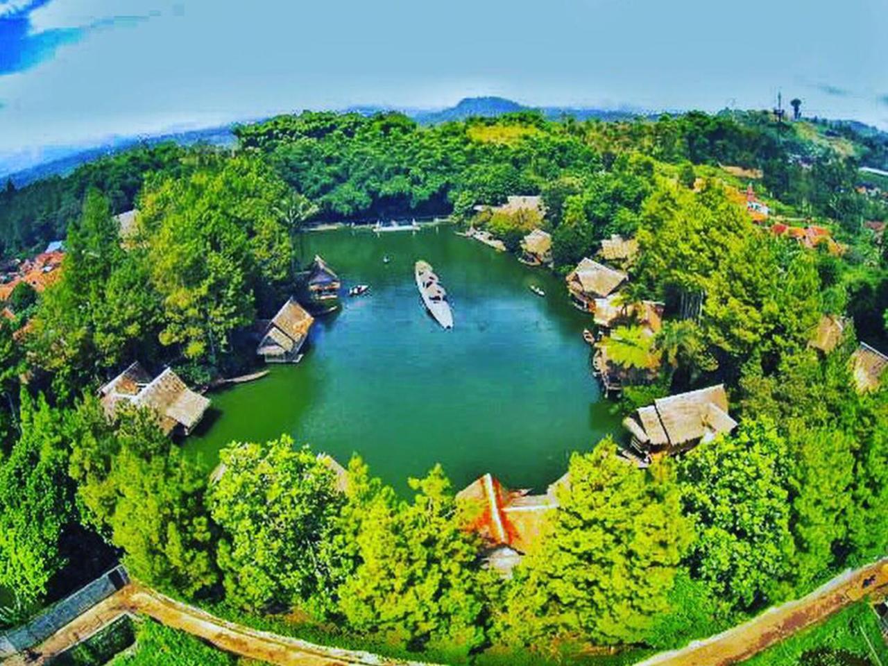 Kampung Sampireun Resort & Spa Garut Ngoại thất bức ảnh