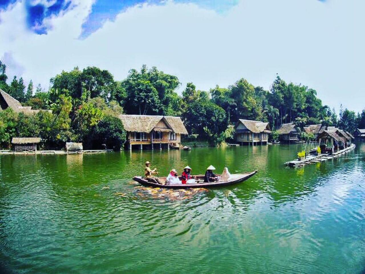 Kampung Sampireun Resort & Spa Garut Ngoại thất bức ảnh